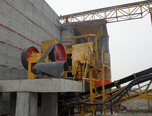 广西日处理量为1500吨的石料生产线设备