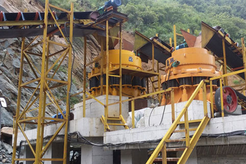 贵州日产3000吨砂石料生产线