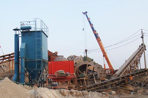 广西日产2000吨石料生产线使用现场