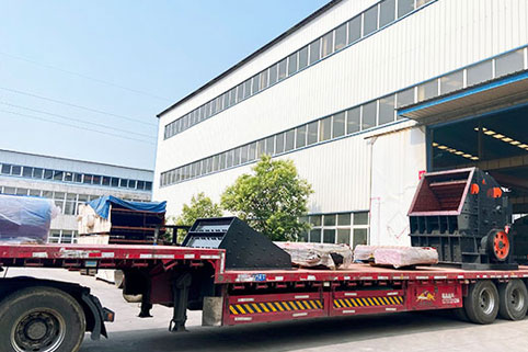 固定式建筑垃圾处理设备发往湖南中楚兴环保公司