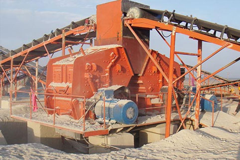 澳门新银河矿机销往江苏地区的时产200吨石灰石生产线