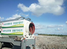 湖北建筑装潢垃圾分选处理现场案例,武汉市重点废弃资源循环产业园项目
